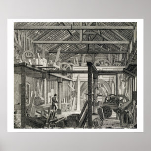 Insida: John Bunyans mötesplats i Zo Poster