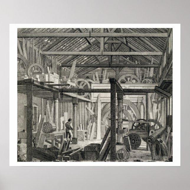 Insida: John Bunyans mötesplats i Zo Poster (Framsidan)