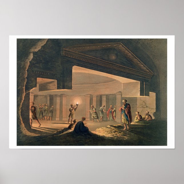 Insida: Katakomberna på Alexandria, plat Poster (Framsidan)