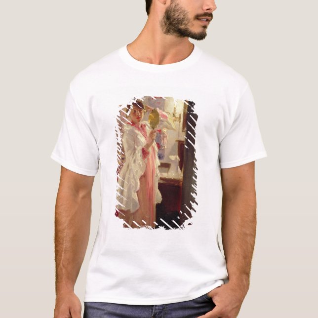 Insida med konstnärens fru, 1889 t-shirt (Framsida)