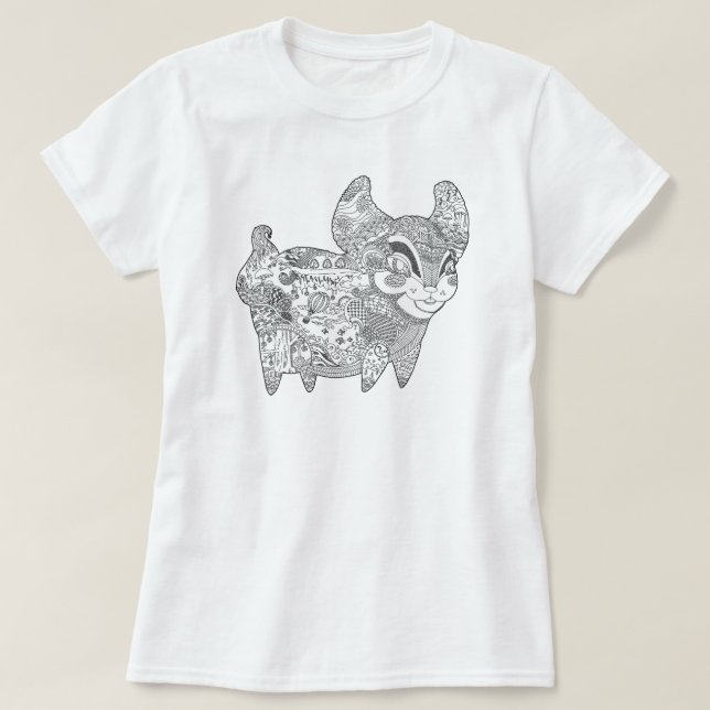 Insida och ut t shirt (Design framsida)
