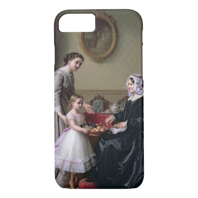 Insida på "kastanj Wimbledon, farmor Case-Mate iPhone Skal (Baksida)