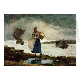 Insida puben hälsningskort