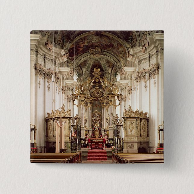 Insida som är designad vid Balthasar Neumann Knapp (Framsida)