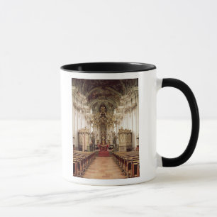 Insida som är designad vid Balthasar Neumann Mugg
