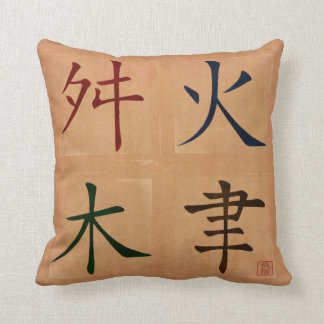 Insida som konstnären kudder kudde