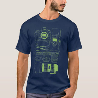 Insida som min Canon kamera hänger lös T-shirt