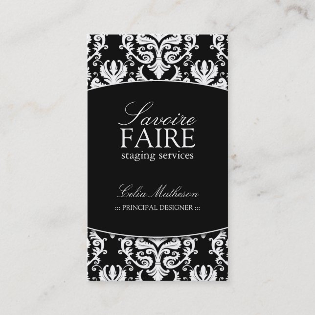 Insida som planlägger visitkortar visitkort (Framsida)