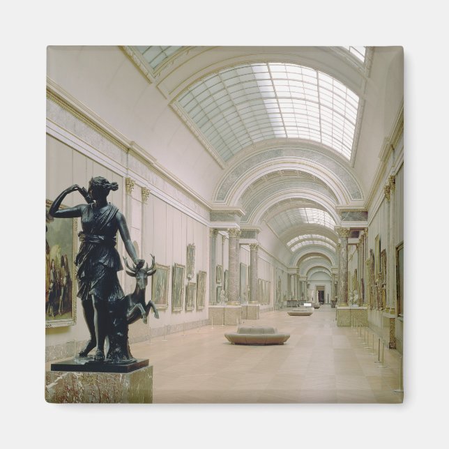 Insida synvinkel på Grande Galerie Magnet (Framsidan)