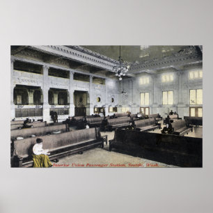 Insida, unionens Station Poster