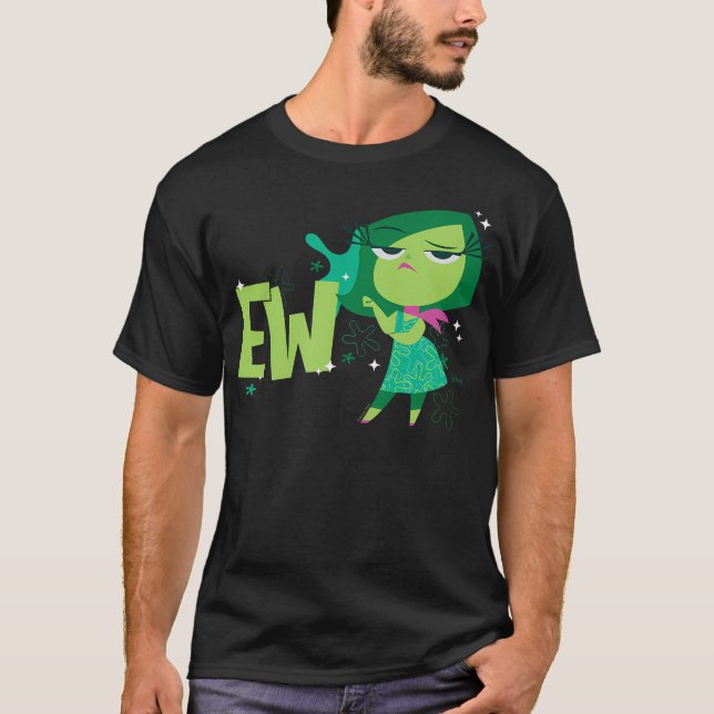 Insida ut 2 - avsmak för rörelse i Europa T Shirt (Framsida)