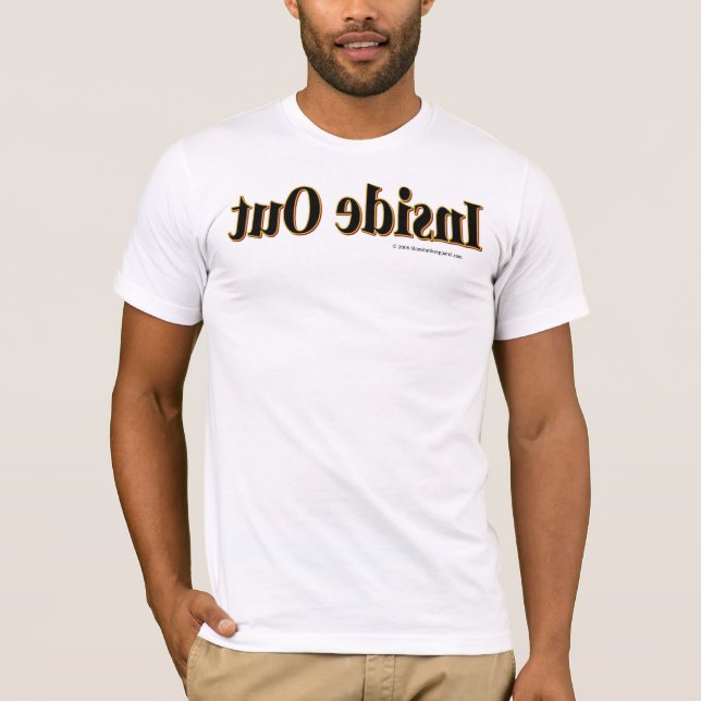 Insida - ut t-skjorta tee shirt (Framsida)