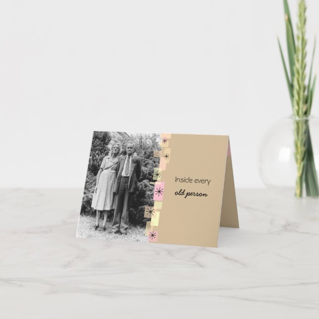 Insida varje åldringfödelsedagkort kort (Framsida)