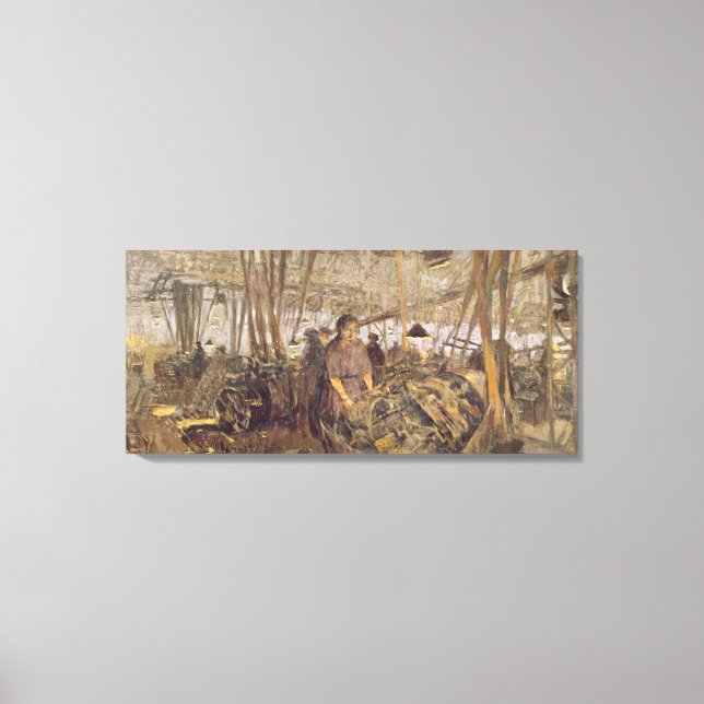 Insida vid Munitions Factory Canvastryck (Framsida)