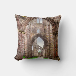 Insida View of Ancient TAT Abbey Wales, UK Kudde