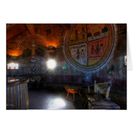 Insida watchtoweren, grand Canyonnationalpark Hälsningskort