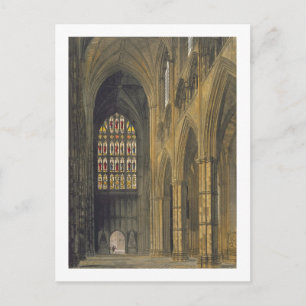 Insida: Westminster Abbey Tittar Mot Vykort