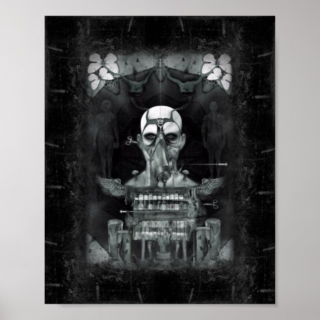 Insidan 8 x 10 poster (Framsidan)