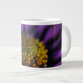 Insidan av en lila blomma Jumbo kaffemugg Mugg