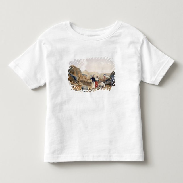 Insidan av Mamelonen Vert, pläterar från 'placera T-shirt (Framsida)