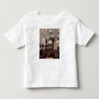 Insidan av Oude Kerk, Amsterdam, c.1660
