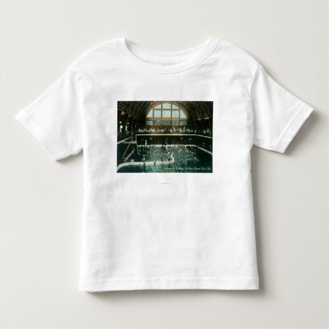 Insidan beskådar av badningpaviljongen tee shirt (Framsida)