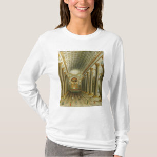 Insidan beskådar av den Kazan domkyrkan Tee Shirt