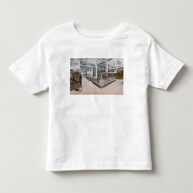 Insidan beskådar av det Augustine & Kyer bagerit Tee Shirt (Framsida)