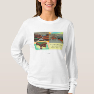 Insidan beskådar av det Newark bassängbord T-shirt