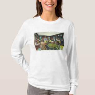 Insidan beskådar av FDRS vardagsrum T-shirt