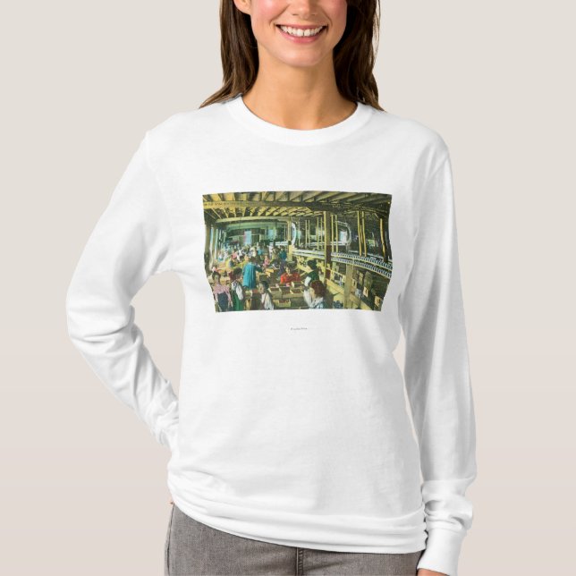 Insidan beskådar av Flickengers Tee (Framsida)