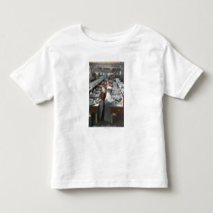 Insidan beskådar av laxCanneryarbetare T Shirt