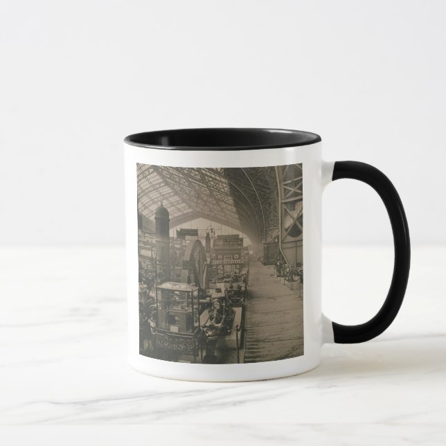 Insidan beskådar av maskinerikorridoren, från mugg (Höger)