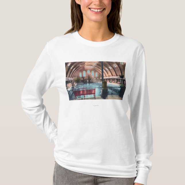 Insidan beskådar av NatatoriumBoisen, legitimation T-shirt (Framsida)