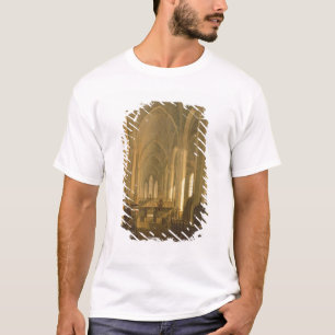 Insidan beskådar av Sts John kyrka i Hamburg T-shirt