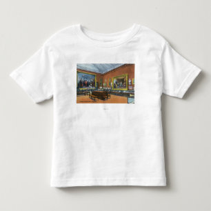 Insidan beskådar av vallfärdar Hall T Shirt