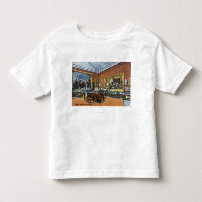 Insidan beskådar av vallfärdar Hall T Shirt (Framsida)