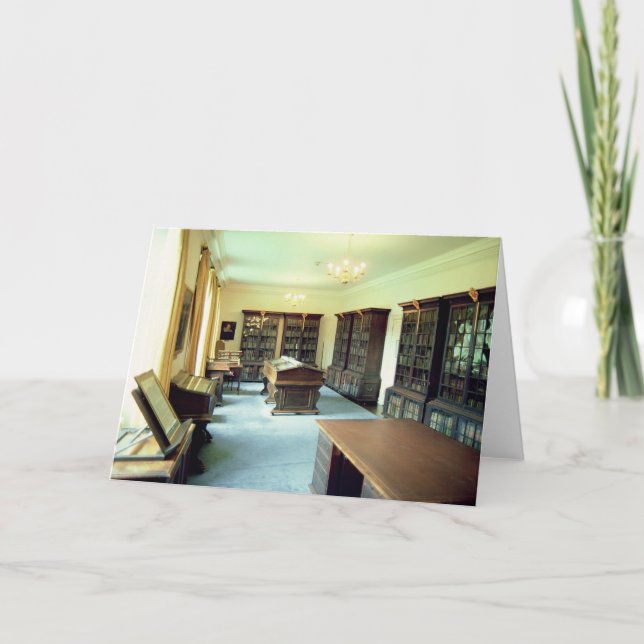 Insidan beskådar kort (Framsida)