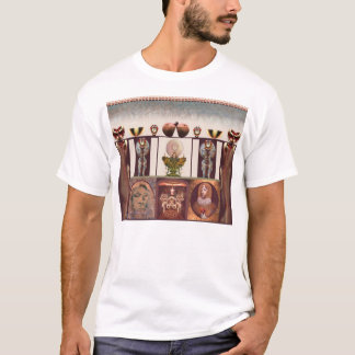 Insidan med flammar vid Anjo Lafin Tee Shirt