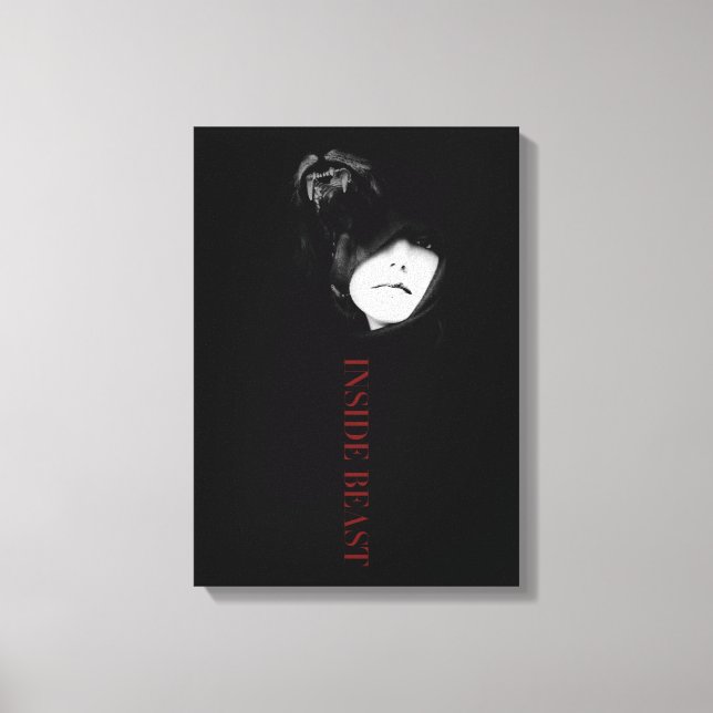 INSIDE BEAST CANVASTRYCK (Framsida)