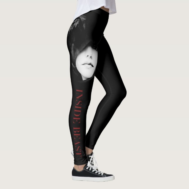 INSIDE BEAST LEGGINGS (Höger)