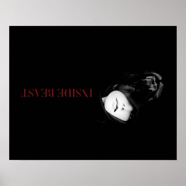 INSIDE BEAST POSTER (Framsidan)