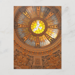 Inside Berlin Cathedral (Berliner Dom) Vykort