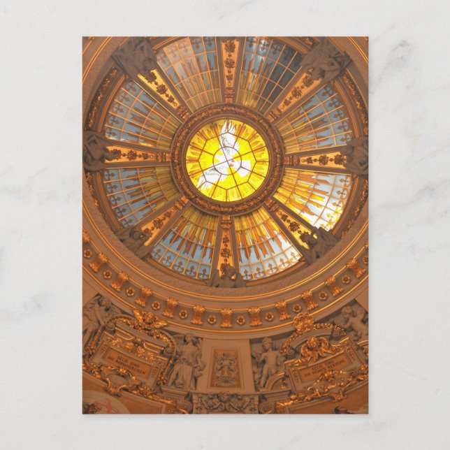 Inside Berlin Cathedral (Berliner Dom) Vykort (Framsida)