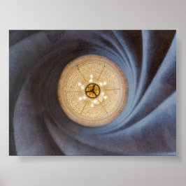 Inside Casa Battlo in Barcelona Poster