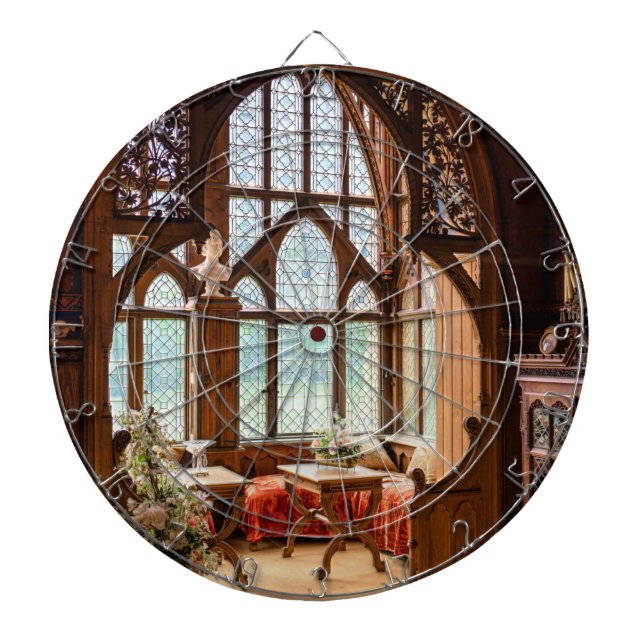 Inside Castle Marienburg - Tyskland Darttavla (Framsidan)