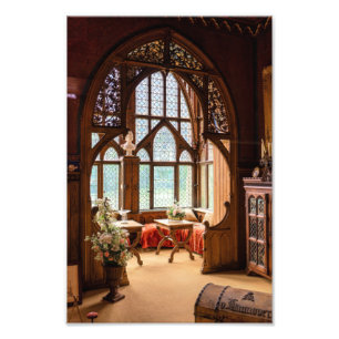 Inside Castle Marienburg - Tyskland Fototryck