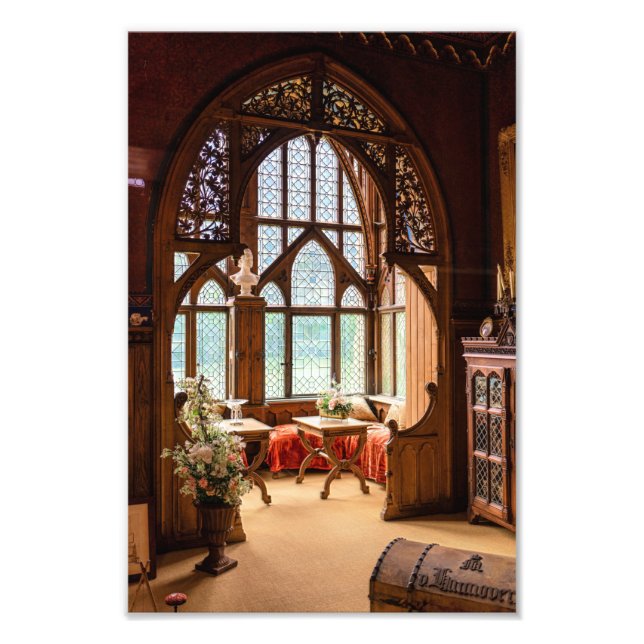 Inside Castle Marienburg - Tyskland Fototryck (Framsidan)
