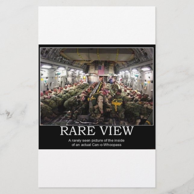 INSIDE för en faktisk "can-O-Hela" (Framsida)