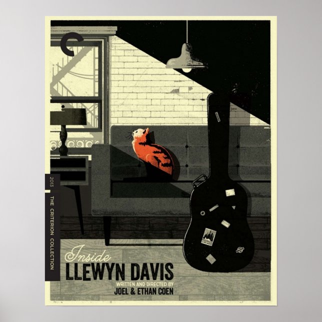 Inside Llweyn Davis Poster (Framsidan)